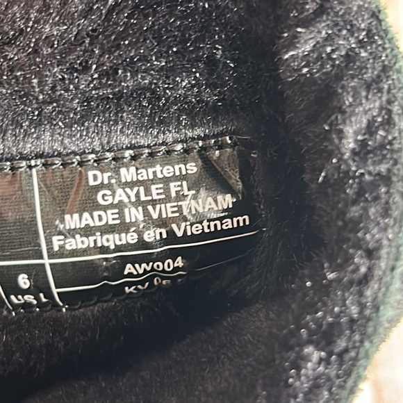 Dr Marten Gayle FL Boots size 6 - Picture 10 of 12